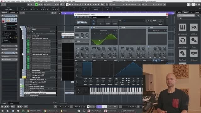 13. Nik: Bass Harmonics