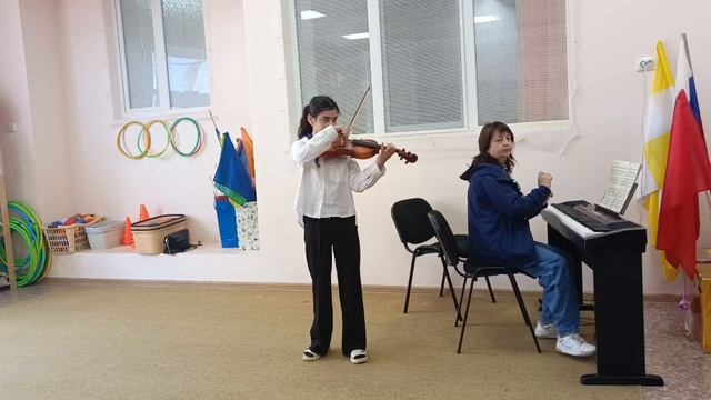 Первое выступление Миланы