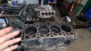 Volkswagen 2.0 TDI. Стук в двигателе, пропадание тяги. Часть 1