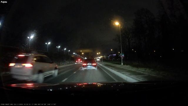 Fujida Zoom Smart Max WiFi ночная съемка смотреть онлайн