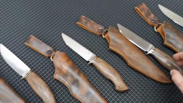 Партия бюджетных ножей из AUS 10 CO. смотреть онлайн