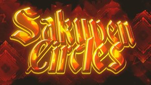 sakupen circles and the yandere showcase geometry dash