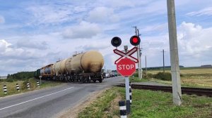 ЖД ПЕРЕЕЗД В БЕЛАРУСИ 🇧🇾 5.8.2024 (ЗА РОЖАНКОЙ) 70 ЧАСТЬ, П