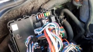 Ниссан Патфайндер  не заводится не видит акпп