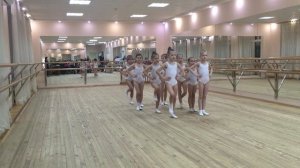 Ритмика (7 лет) - Танцевальный этюд «Хлоп-топ»