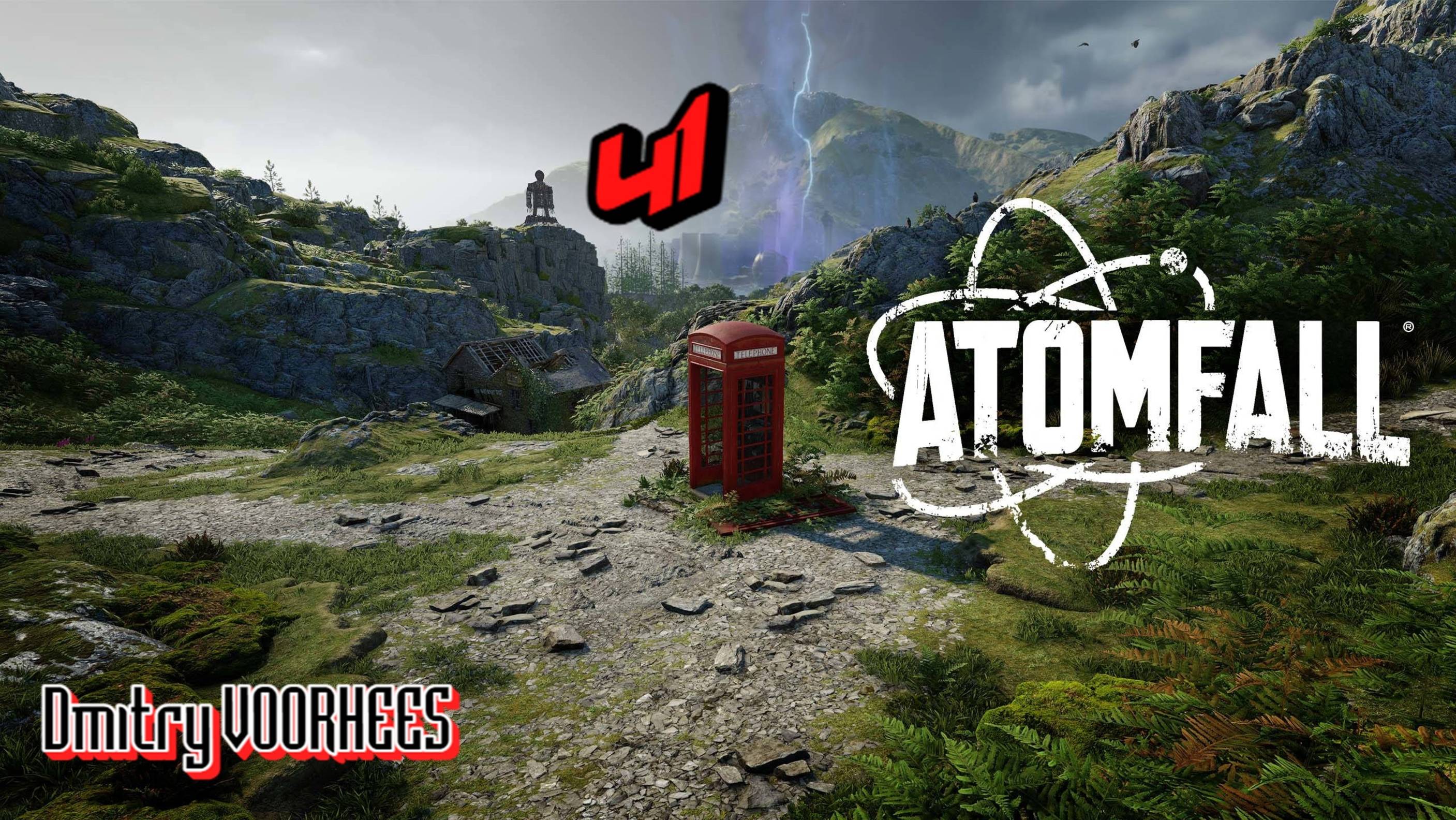 Прохождение Atomfall # 41 {2025} Ps5