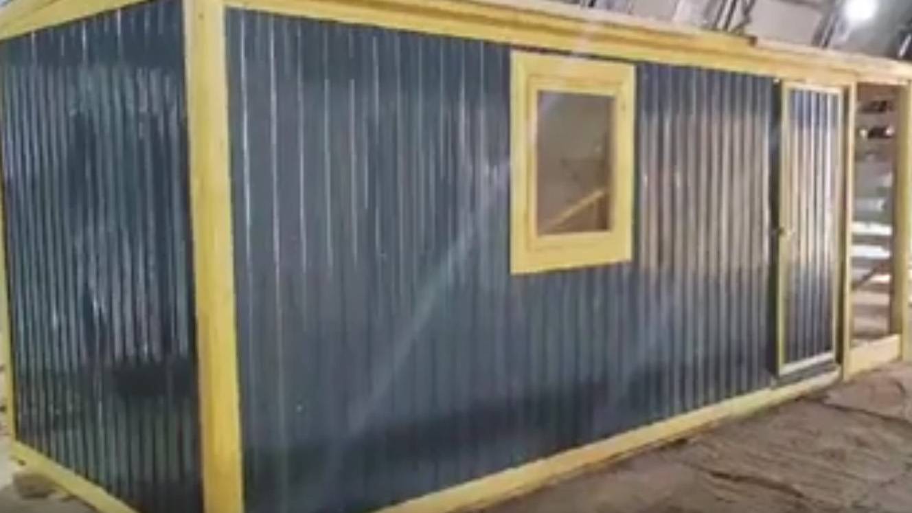 Хозблок дровяник | «ПромСнаб» смотреть онлайн