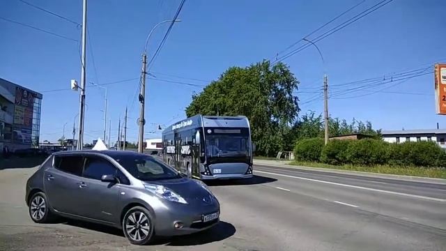 Автопробег электромобилистов в Вологде на "ЭлектроФе?
