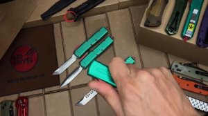 Реплика ножа Microtech UTX-85 Bounty Hunter  - обзор!