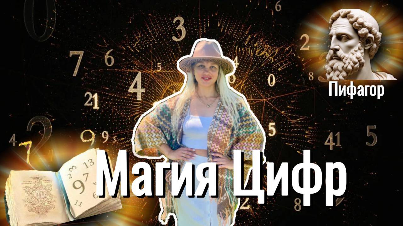 МАГИЯ ЦИФР. КАК РАСПАКОВАТЬ ПРОГРАММЫ  ЖИЗНИ ЧЕРЕЗ ЦИФРОВУЮ ПСИХОЛОГИЮ
