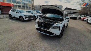 NISSAN X-TRAIL,  2024г, новый, обзор. Уфа, Менделеева 179а