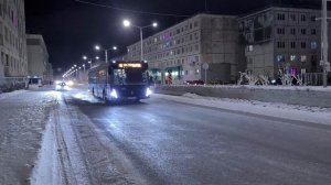 «Норильский общественный транспорт» - видео зарисовк?