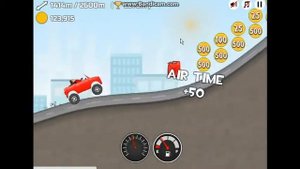Hill Climb Racing-(Без тормозов) Перша серія