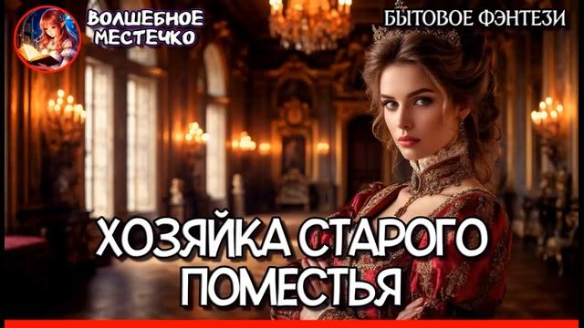 ХОЗЯЙКА СТАРОГО ПОМЕСТЬЯ | АУДИОКНИГА ЛЮБОВНОЕ ФЭНТЕЗИ