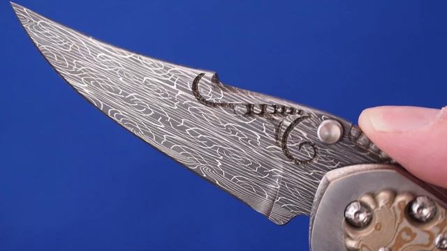 Нож Fairall Bradford Black Pearl Persian Auto Custom Proto смотреть онлайн