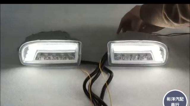 land cruiser 100 противотуманки 1998-2007 год смотреть онлайн