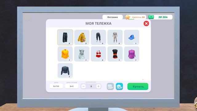 РАСШИРЯЕМ ПРИМЕРОЧНЫЕ, ПЛЯЖНАЯ ОДЕЖДА | Clothing Store Simulator смотреть онлайн