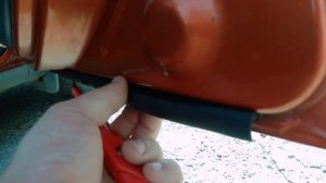 Веста Кросс 1.8/Устраняем звук - шелеста (песочка) в дверях на скорости