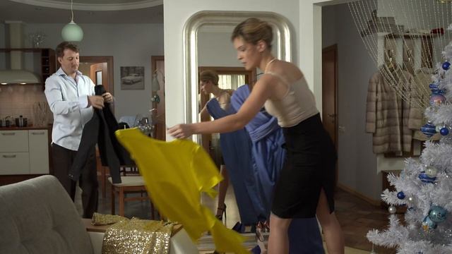 Новый год на грани: Случайная встреча, меняющая всё! | В смотреть онлайн