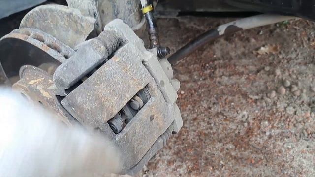 Лопнул тормозной шланг на спуске смотреть онлайн