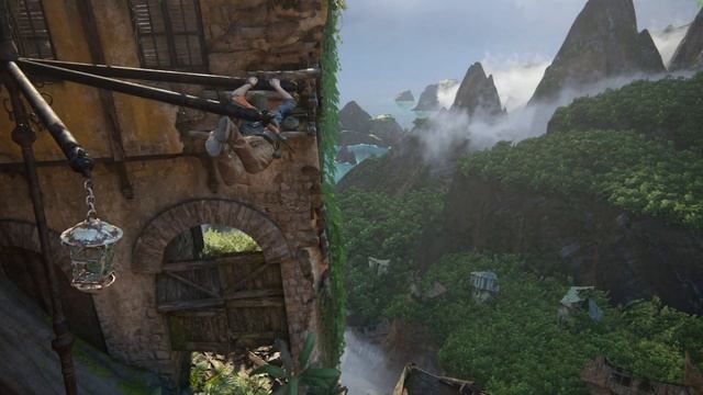 Uncharted 4 - Встретимся в раю #14 смотреть онлайн