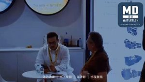 Minder Water Industries на Saudi Entertainment and Amusement Expo 2025 в Эр-Рияде