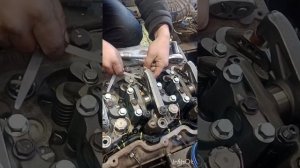 Daf 105 регулировка клапанов