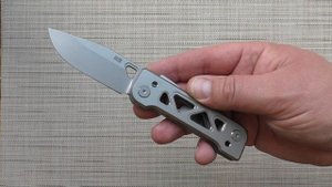КОНСТРУКЦИЯ. Нож TYRO We Knife