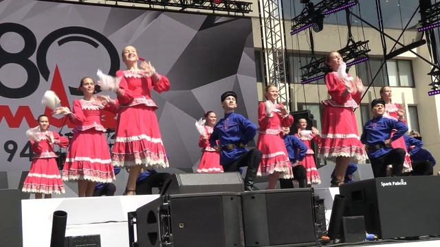 Ансамбль танца "Зубрёнок". Концерт к 80-летию МАЗа 09.08.2024 смотреть онлайн