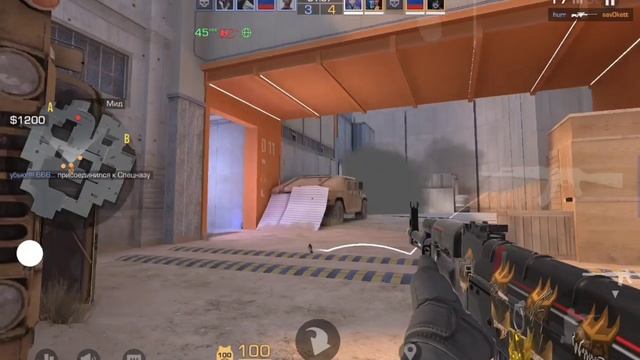 КАК Я ИГРАЮ НА ТЕЛЕФОНЕ В ЗБ В СТЕНДОФФ 2?! смотреть онлайн