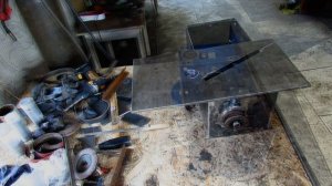 Станок для холодной ковки с редуктором. Доработка и ню