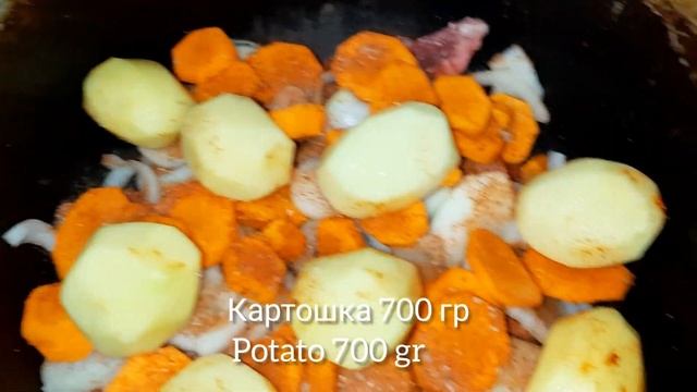 Дымляма.Қуырмай, кесіп салып, өте оңай жасалатын тағам смотреть онлайн