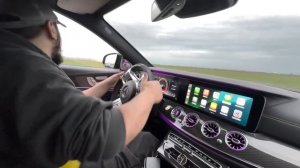 Азамм vs НавиТренер! BMW M4 против Mercedes Е63s AMG. Мощная Гонка!