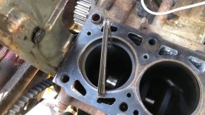 Подбор поршневых колец к цилиндру ВАЗ-2108.