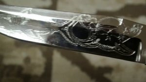 ЗОНОВСКИЙ ВЫКИДНОЙ НОЖ  ИТК 19...