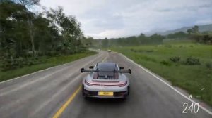 Forza horizon 5 (porsche racing)