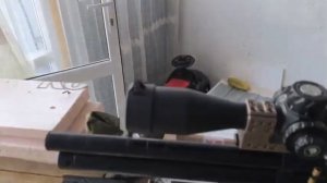 Альфа Доберман 450мм кал5,5