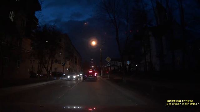 CONQUEROR GPS 1698H Ночная съемка, даст фору многим по качеству смотреть онлайн