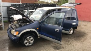 Разбор Kia Sportage JA (I, JA) 1996 г.в., FE-DOHC (2.0L, 128 л.с.), МКПП