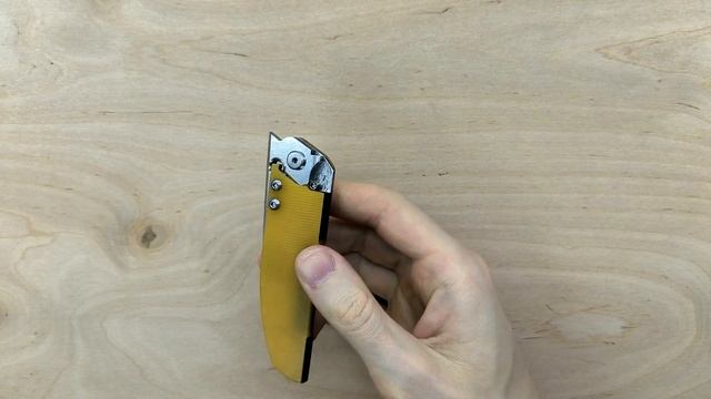 Сборка ножа с новым замком Winglock и комментарии смотреть онлайн