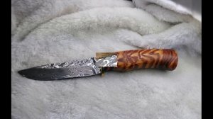 ЛУЧШИЕ НОЖИ из ДАМАССКОЙ СТАЛИ с алиэкспресс  Damascus Steel