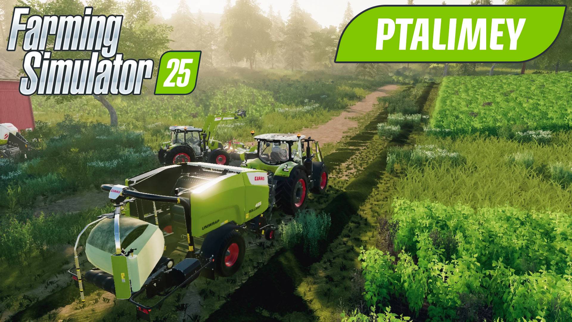 Стрим. Играем в ферму🚜Farming Simulator 25🚜