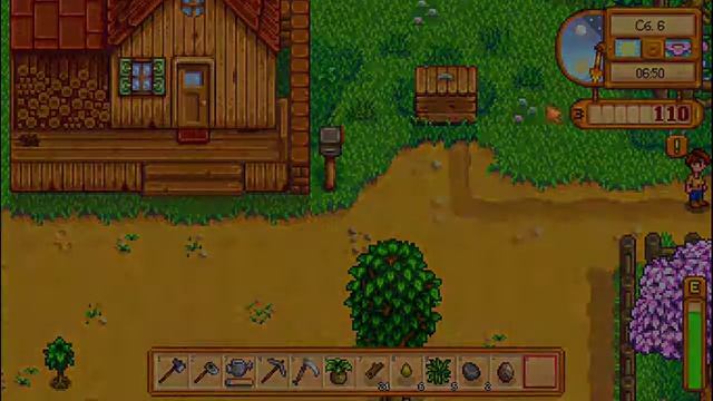 Дарим подарок деду~2 часть Stardew Valley смотреть онлайн