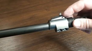 Спецмуфта. Глушитель на Блейзер Блазер Blaser без резьбы.