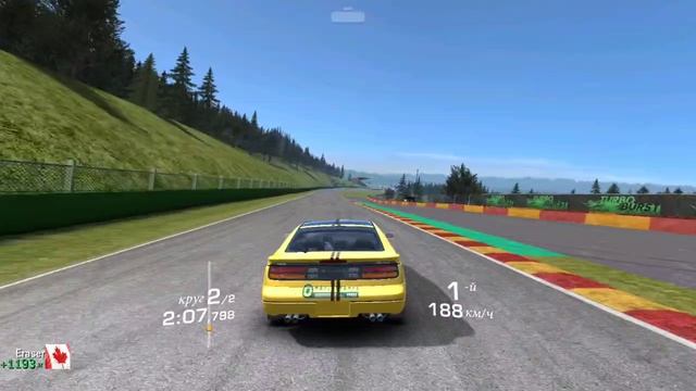 Real Racing 3: Nissan 300ZX (Z32) часть 3 смотреть онлайн
