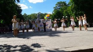 Греческий танец "Сиртаки" \ Зорянка