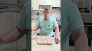 Вкусное Филе Трески с овощами в сметанном соусе в духовке.