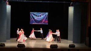 Томский Кадетский корпус. Вальс «Над Россией моей»