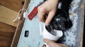 Принесли  на ремонт камеру 8MP 4K PTZ Wifi с двумя объективам