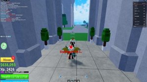 Комбо blox fruits и баунтихант